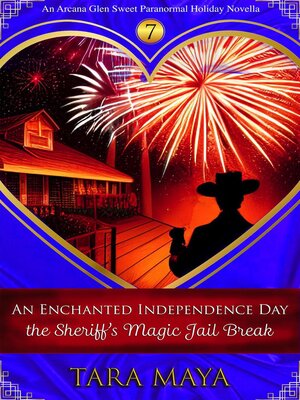 cover image of An Enchanted Independence Day
